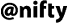 @nifty